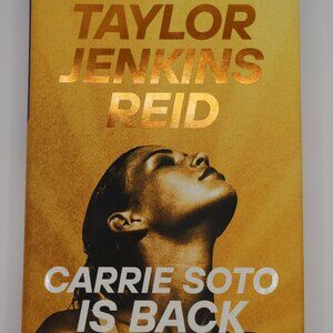 Carrie Soto Is Back by Taylor Jenkins Reid - Hardcover Novel
